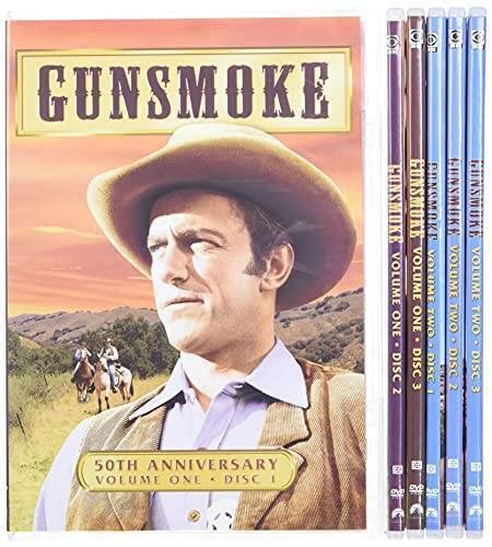 Gunsmoke 50th Anniversary Collection Volumes 1 2 Dvd Good