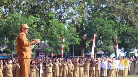 Pj Wali Kota Kotamobagu Asripan Nani Tekankan Netralitas Asn Dan