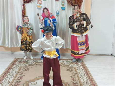 Праздник русской Матрёшки - Социальная служба Подмосковья