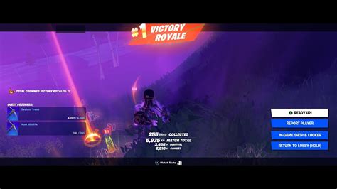 FORTNITE TEMPORADA 1 CAPITULO 3 DE VUELTA DUOS VICTORIA MAGISTRAL 9