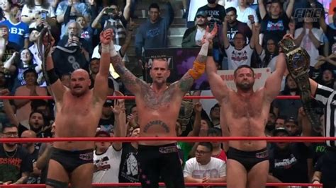 CM Punk Delivers Heated Message Wins Return Match On 6 17 AEW Collision