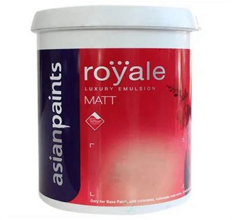 Asian Royale Luxury Emulsion Paint 20 Ltr At Rs 3000 In Jaipur ID