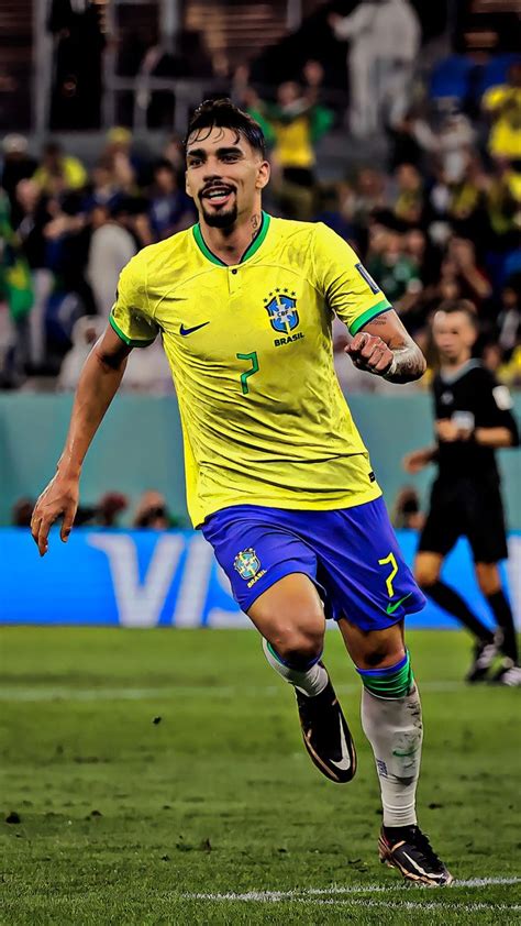 Lucas Paquetá Paqueta Lucas Paqueta Camisa Seleção Brasileira