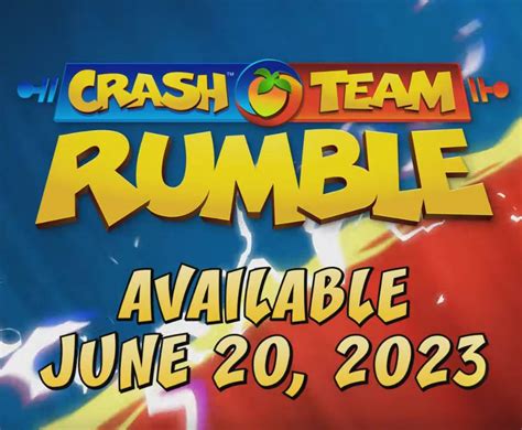 Crash Team Rumble Ya Tiene Fecha Colemono