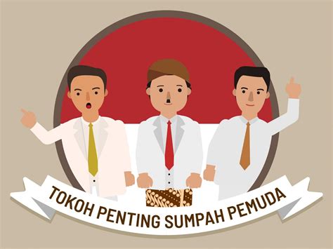 Tokoh Penting Sumpah Pemuda Dan Perannya Geniora