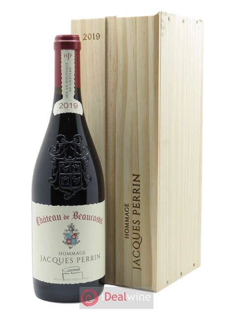 Buy Châteauneuf du Pape Château de Château de Beaucastel Hommage à