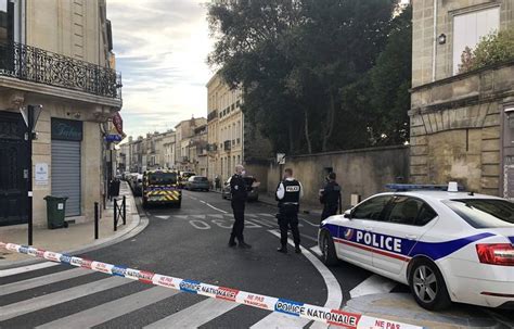 Bordeaux Un Policier Blessé Après Une Attaque Au Couteau L