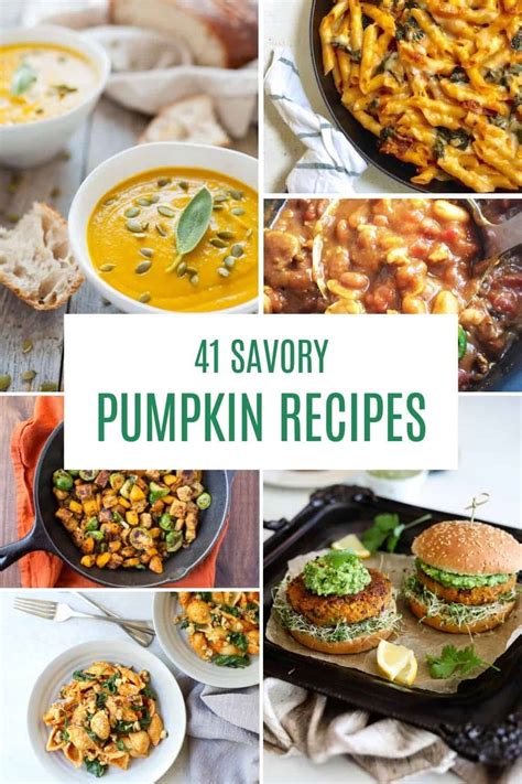 41 Savory Pumpkin Recipes for Delicious Fall Dinners | Kara Lydon