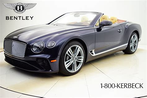 New 2023 Bentley Continental GTC V8 For Sale ($286,770) | Bentley ...