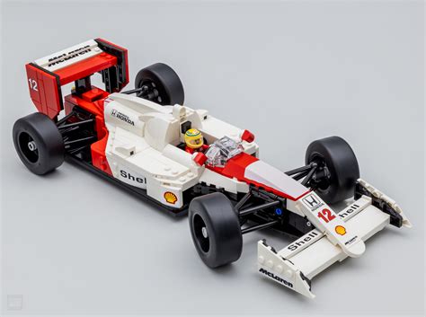 Très vite testé LEGO ICONS 10330 McLaren MP4 4 Ayrton Senna HOTH