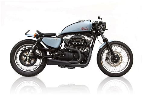 Harley Davidson Sportster Cafe Racer Silodrome