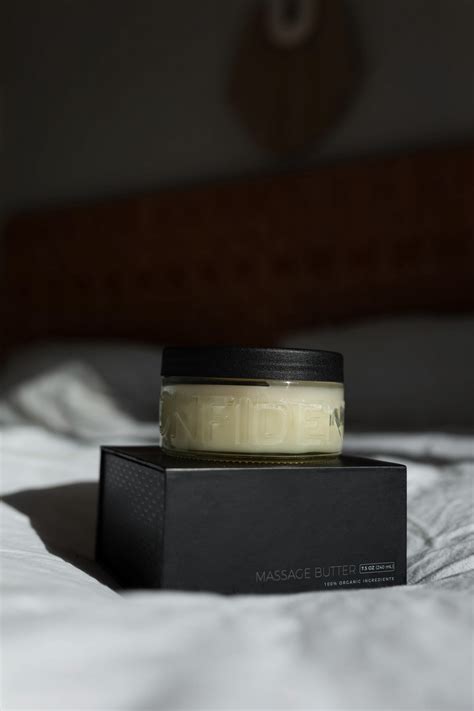 Massage Butter Common Confidential