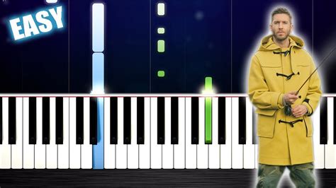 Calvin Harris Ragnbone Man Giant Easy Piano Tutorial By Plutax