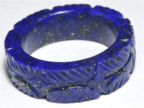 1 Piece Natural Afghanistan Mines Lapis Lazuli Hand Carved Etsy