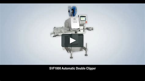 Jbt Foodtech Videos Tipper Tie Automatic Clippers Svf1800 On Vimeo