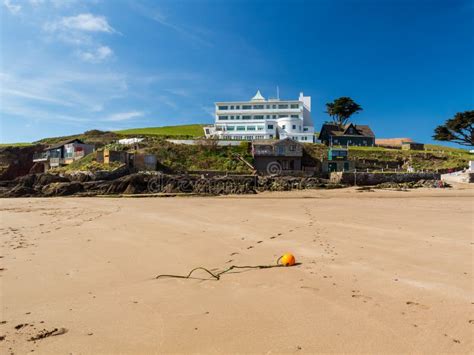 Burgh Island South Devon England Stock Photo Image Of Coastal