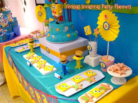 Fiesta Cumpleanos Bob Esponja Mejores Ideas Y Decoracion Ideas Para Images