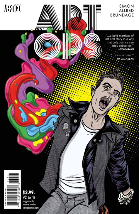 Art Ops Vol 1 2 Dc Database Fandom