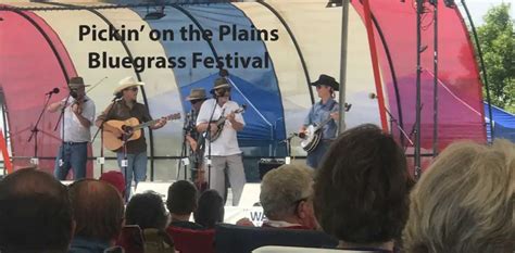 Pickin On The Plains Bluegrass Festival Roxie On The Road