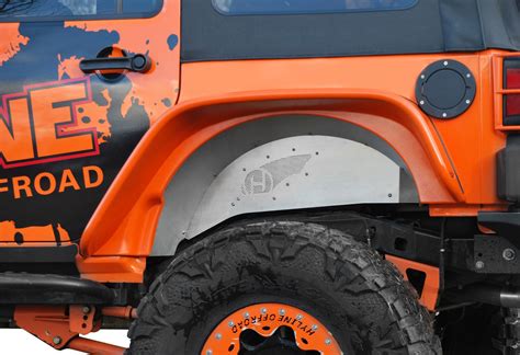 Aluminum Fenders For Jeep Wrangler