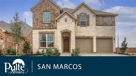 New Home Design Two Story San Marcos Home Builder Pulte Homes