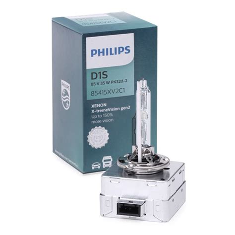 85415XV2C1 PHILIPS Xenon X-tremeVision gen2 Bulb, spotlight D1S 85V ...
