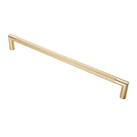 Carlisle Brass Eurospec Mitred Knurled Pull Handle Mm Centre To