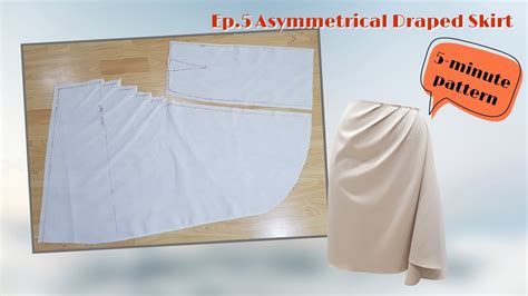 5 Minute Pattern Draping Techniques For Beginners EP 05