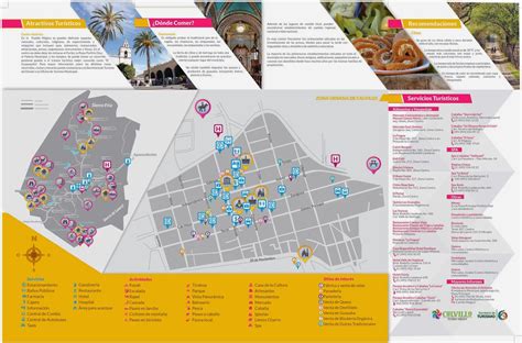 Secretaría De Turismo Presenta Mapas Turísticos De Los Municipios De