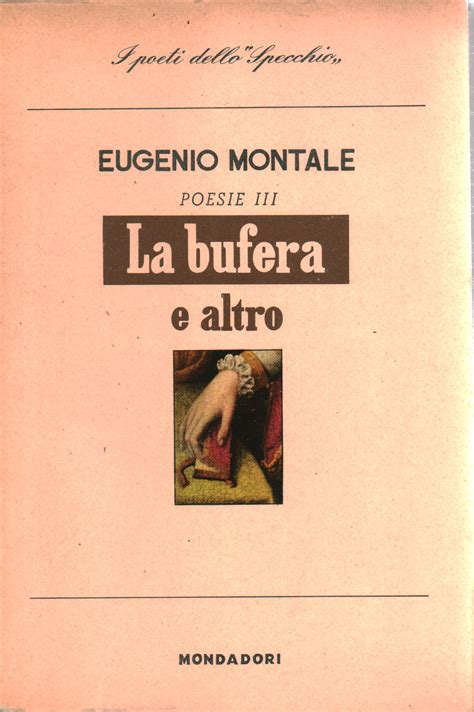 Eugenio Montale Poesie Das Gedicht Von Eugenio Montale Aa Vv Essays