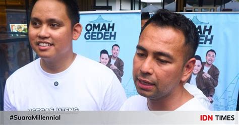 Raffi Ahmad Puji Bupati Dico Perpusda Kendal Naik Level