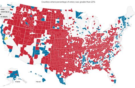 Common Cents Blog: Maps of 2012 US Presidential Election Results by County