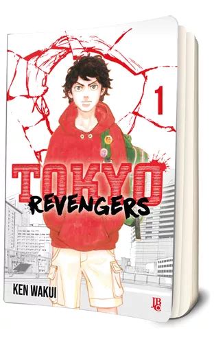 Tokyo Revengers Mangá Volume 1 Ao 4 Kit Livro Português Jbc