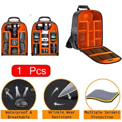 Au Waterproof Shockproof Slr Dslr Camera Bag Case Backpack For Canon