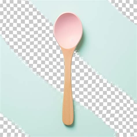 Premium Psd Transparent Background With Spoon