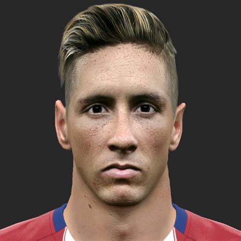 F Torres By Love01010100 Retired Retired Faces Pes 2016 And Pes 2017 Pes Stars Face For