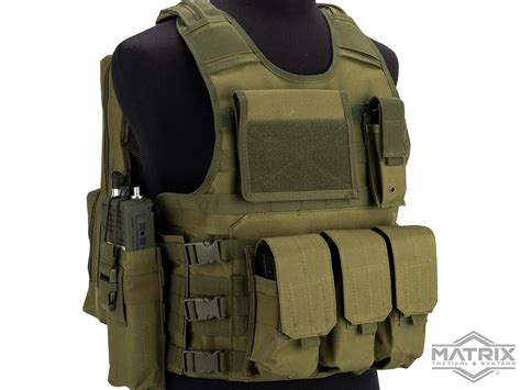 Matrix Mea Modii Tactical Vest Color Od Green Tactical Gearapparel Body Armor And Vests