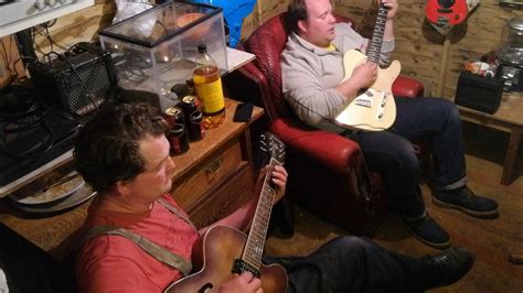 Graham S Shed Sessions With Me Mate Elma Thud Youtube