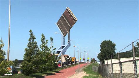 Dutch Bridge Opens Slauerhoffbrug 1 Youtube