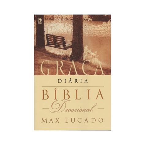 Bíblia Devocional Graça Diária Max Lucado rc Submarino