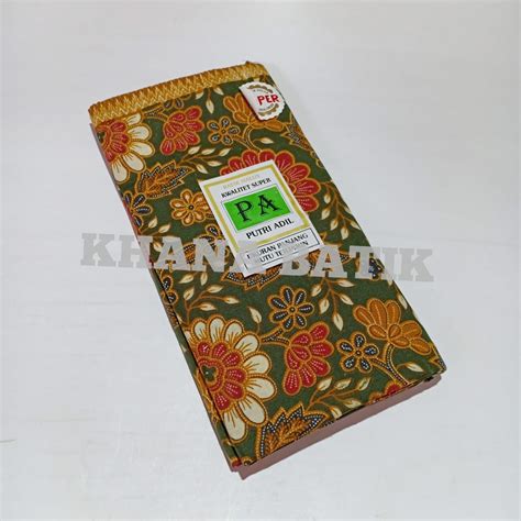 Pakaian Tradisional Kain Batik Ra Kain Batik Panjang Kain Sebat