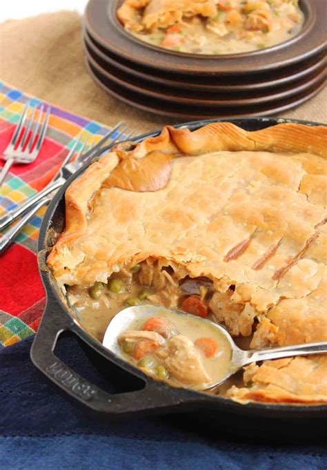 Skillet Chicken Pot Pie The Suburban Soapbox