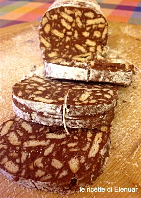 Salame Di Cioccolato