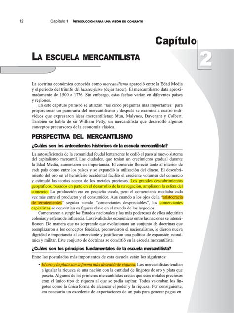 Lectura Mercantilismo 18 Pgs Pdf