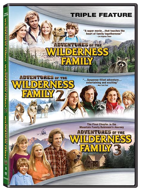 Amazon.com: The Adventures Of The Wilderness Family Trilogy [DVD] : Robert Logan, William Bryant ...