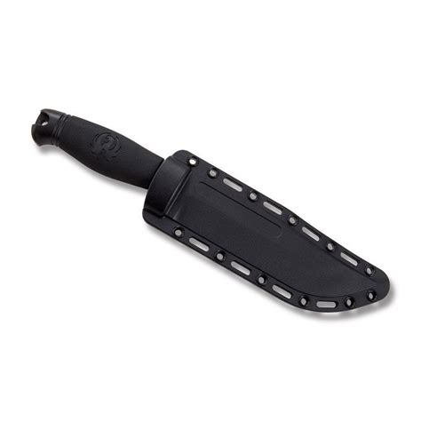 The Crkt Ruger Muzzle Brake A Versatile Fixed Blade Designed By Ken