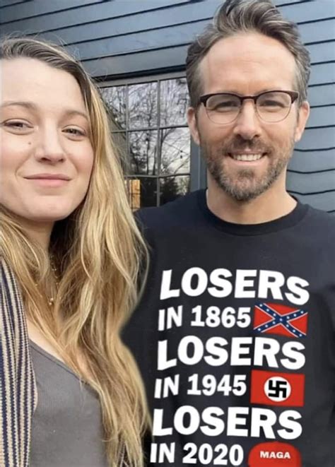 Fact Check Did Ryan Reynolds Wear A Shirt Calling Trump Supporters