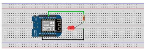 Piloter Une Led Avec Wemos D1 Mini Esp8266 Grâce à Une Paje Web Robdomo