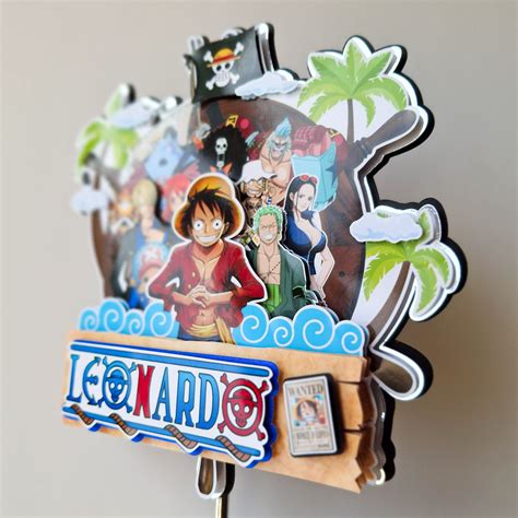 one piece cake Topper in 2025