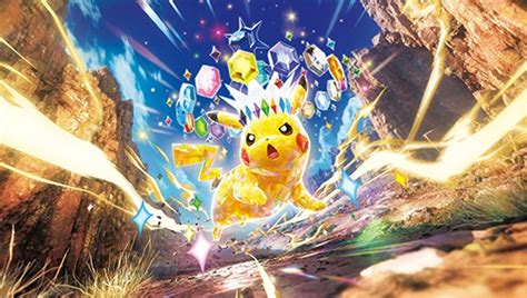 Prévia Dos Produtos De Surging Sparks — Etb Do Tera Pikachu Ex